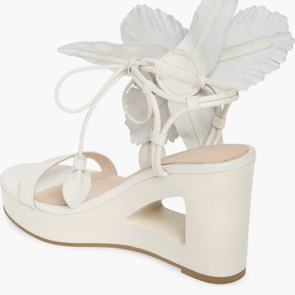 Lily Cutout Wedge Sandal - Picture 3 of 6